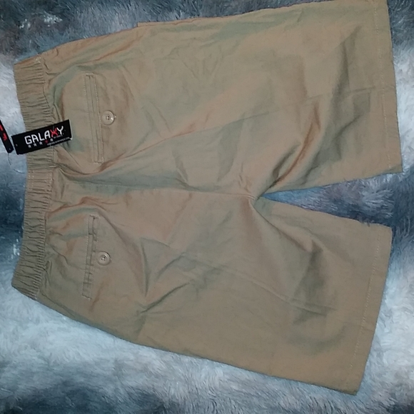 Galaxy By Harvick Slim Fit Flex Shorts Size Medium - Picture 4 of 5